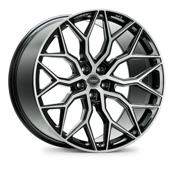 Alloy wheel 21 HF2 BRUSHED GLOSS BLACK VOSSEN Janta aliaj 21 HF2 BRUSHED GLOSS BLACK VOSSEN