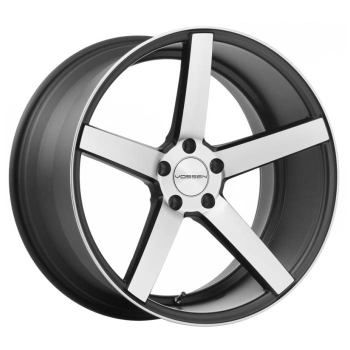 Alloy wheel 22 CV3 MATTE BLACK MACHINED VOSSEN Janta aliaj 22 CV3 MATTE BLACK MACHINED VOSSEN