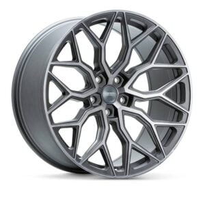 Alloy wheel 22 HF2 TINTED MATTE GUNMETAL VOSSEN