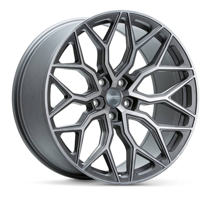 Alloy wheel 22 HF2 TINTED MATTE GUNMETAL VOSSEN Janta aliaj 22 HF2 TINTED MATTE GUNMETAL VOSSEN