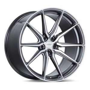 Alloy wheel 22 HF3 GRAPHITE POLISHED VOSSEN