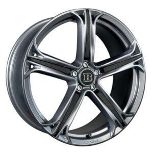Alloy wheel 22 Liquid Anthracite Mercedes Benz G63 AMG Monoblock T BRABUS