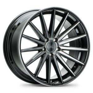 Alloy wheel 22 VFS2 TINTED GLOSS BLACK VOSSEN