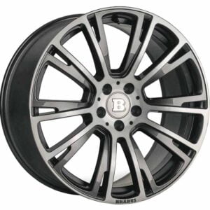 Alloy wheel BRABUS S Class 20 Mercedes Benz Monoblock R Liquid Titanium