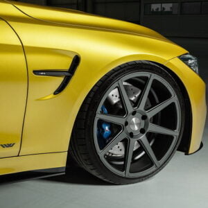 Alloy wheel 20 ISR8 Carbon Graphite ISPIRI Alloy wheel 20 ISR8 Carbon Graphite ISPIRI