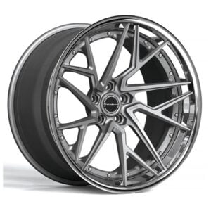 Forged wheel 19 PF8 TARGA SERIES Brixton Forged