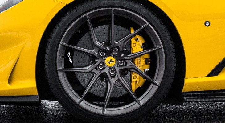 Forged wheel 20 Ferrari NF8 DIRECTIONAL 488 Pista Novitec Janta forjata 20 Ferrari NF8 DIRECTIONAL 488 Pista Novitec