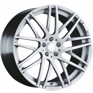 Forged wheel 21 GLC Mercedes Benz Monoblock F Platinum Edition BRABUS