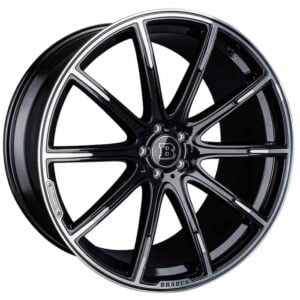 Forged wheel 21 GLC Monoblock Z BRABUS Mercedes Benz Platinum Edition