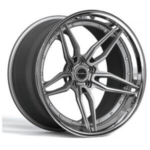 Forged wheel 21 PF2 TARGA SERIES Brixton Forged