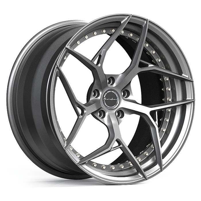 Forged wheel 21 PF5 DUO SERIES Brixton Forged Janta forjata 21 PF5 DUO SERIES Brixton Forged