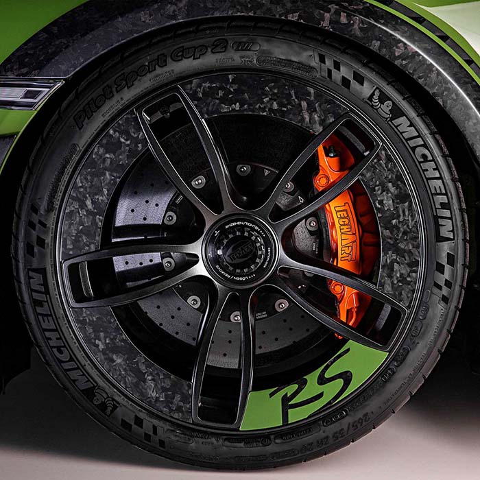 Forged wheel GT Street R 20 Porsche 911 991.2 Carrera Formula IV Race Techart Janta forjata GT Street R 20 Porsche 911 991.2 Carrera Formula IV Race Techart