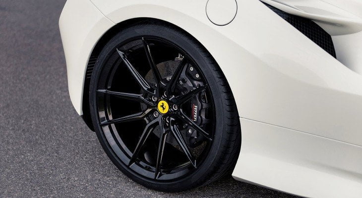 Forged wheel NF9 20 Ferrari F8 Tributo Novitec Janta forjata NF9 20 Ferrari F8 Tributo Novitec