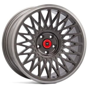 ISPIRI Wheel 19 CSR FF4 Carbon Gray Polished Lip