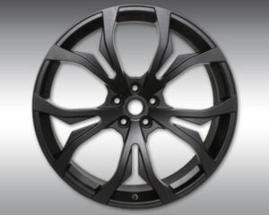 Maserati Ghibli 22 NM1 Matt Black Novitec wheel