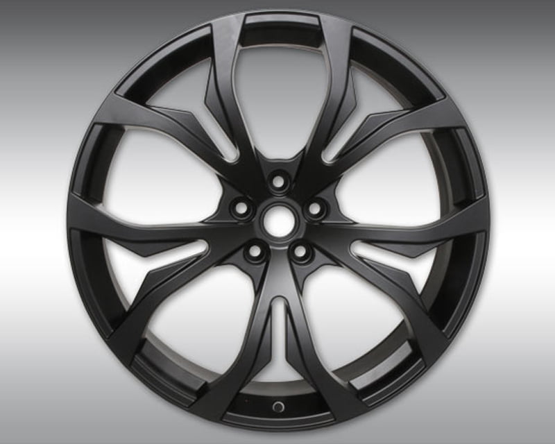 Maserati Ghibli 22 NM1 Matt Black Novitec wheel Janta Maserati Ghibli 22 NM1 Matt Black Novitec