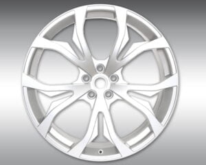 Maserati Ghibli 22 NM1 Silver Novitec wheel