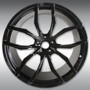Wheel MC1 Black 20 McLaren 540 C / 570 S COUPE / GT / SPIDER Novitec Janta MC1 Black 20 McLaren 540 C / 570 S COUPE / GT / SPIDER Novitec