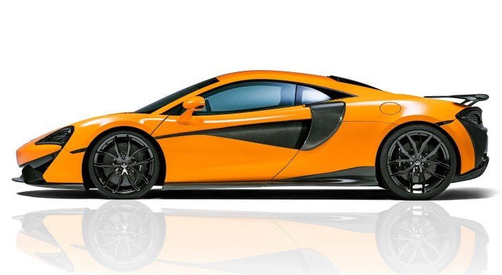 Wheel MC1 Black 20 McLaren 540 C / 570 S COUPE / GT / SPIDER Novitec Janta MC1 Silver 20 McLaren 540 C / 570 S COUPE / GT / SPIDER Novitec