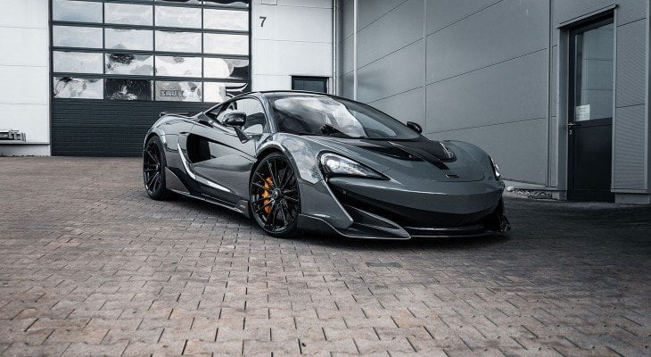 Wheel MC3 20 Glossy Silver - Gunmetal McLaren 540 C / 570 S COUPE / GT / SPIDER Novitec Janta MC3 20 Glossy Silver - Gunmetal McLaren 540 C / 570 S COUPE / GT / SPIDER Novitec