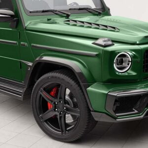 G Class forged wheels W463 22 Inferno style Mercedes Benz INFERNO Topcar Design
