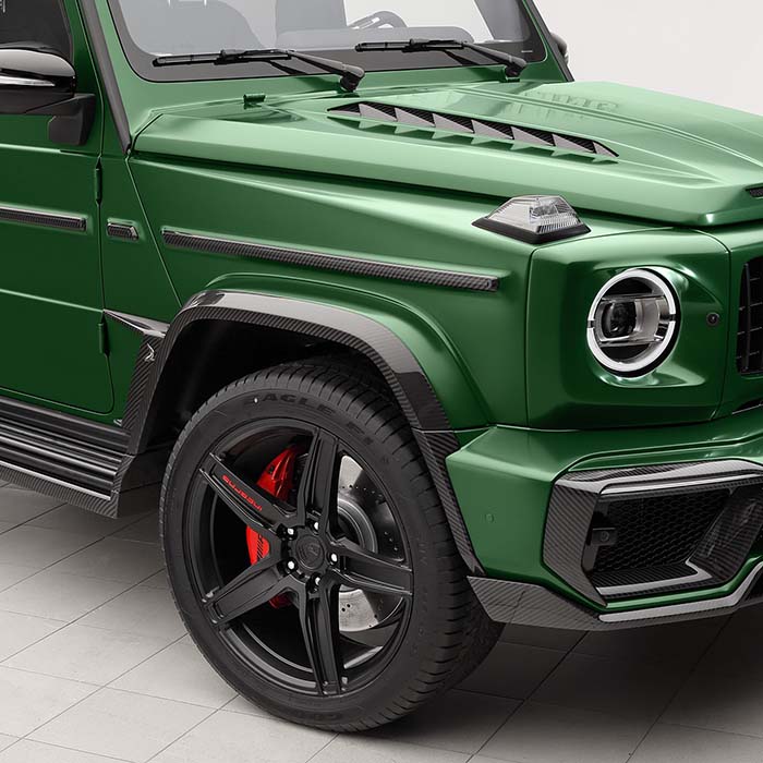 G Class forged wheels W463 22 Inferno style Mercedes Benz INFERNO Topcar Design Jante G Class forjate W463 22 Inferno style Mercedes Benz INFERNO Topcar Design
