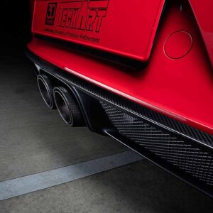 Techart Exhaust Kit Porsche 911 991 Carrera 991 S Turbo Turbo S GT Carbon / Titanium