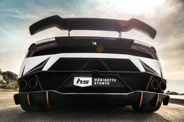Bara spate fibra carbon Lamborghini Huracan LP580 1016 Industries