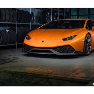 Buza fata Aero V2 fibra carbon Lamborghini Huracan LP610 1016 Industries