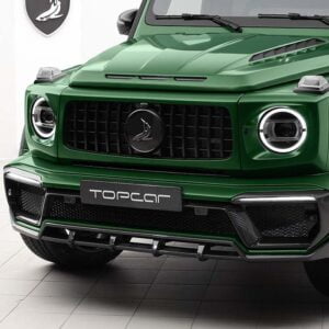Led-uri bara fata fibra carbon Mercedes Benz G-class W463 INFERNO TOP CAR Design