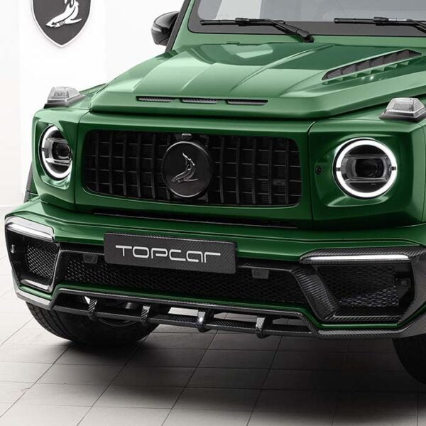 Led-uri bara fata fibra carbon Mercedes Benz G-class W463 INFERNO TOP CAR Design