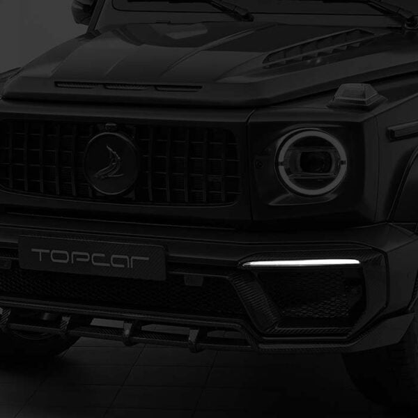 Led-uri bara fata fibra carbon Mercedes Benz G-class W463 INFERNO TOP CAR Design