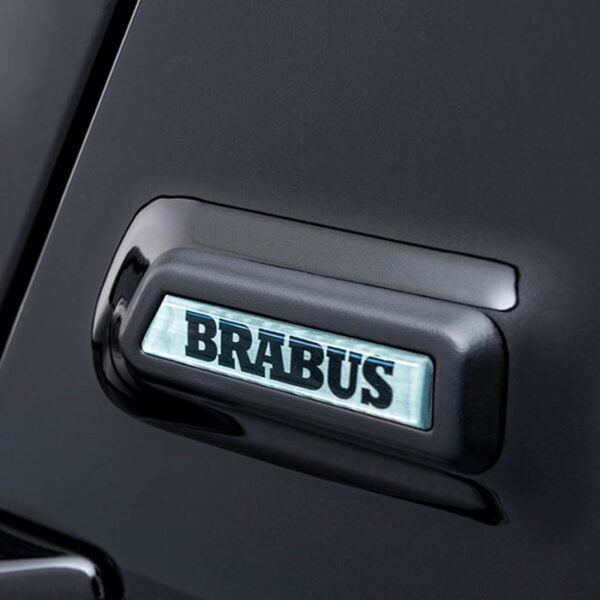 Logo stalp lateral Widestar Mercedes Benz G63 AMG BRABUS
