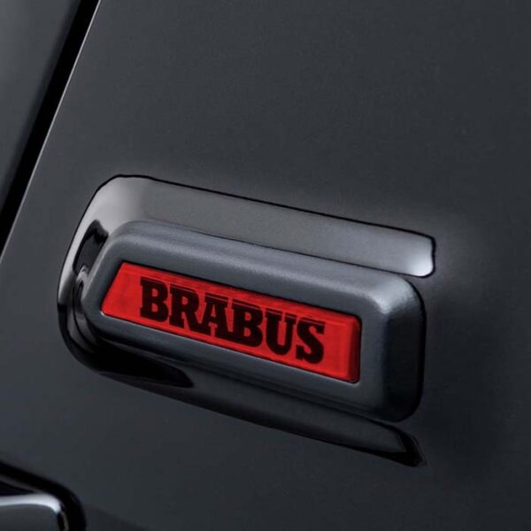 Logo stalp lateral BRABUS W463A Widestar Mercedes Benz G63 AMG