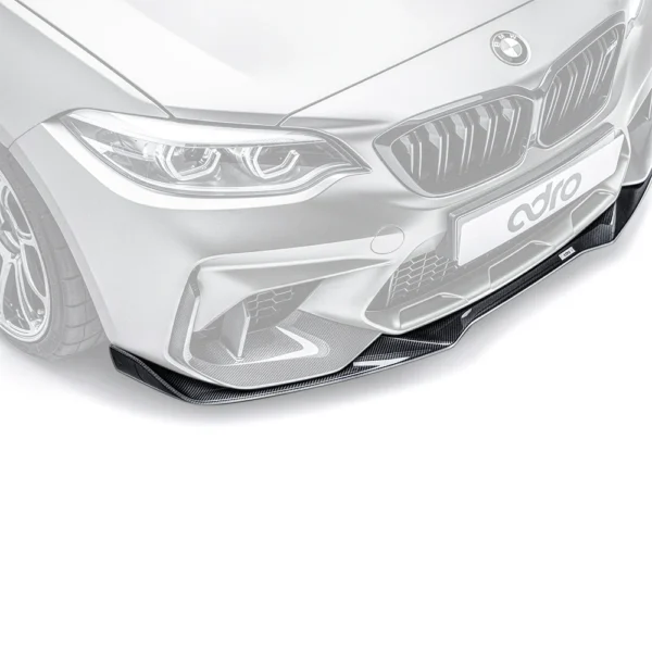 Lower front lip BMW F87 M2 fibra carbon ADRO
