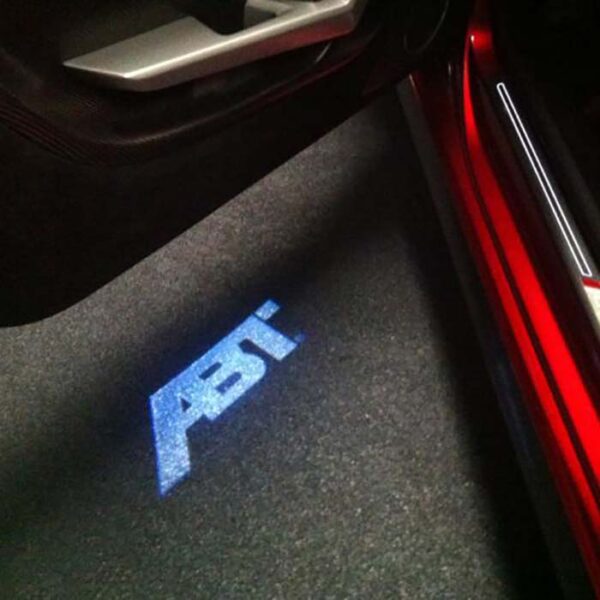 Lumini LED intrare ABT Audi S1 8X0