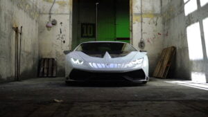 Lamborghini Huracan LP610 1016 Industries forged carbon front bumper