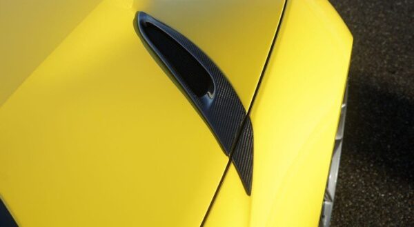 Ornament admisie aer fibra carbon Ferrari 812 Superfast Novitec