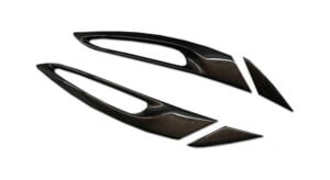 Carbon fiber air intake ornament Ferrari 812 Superfast Novitec