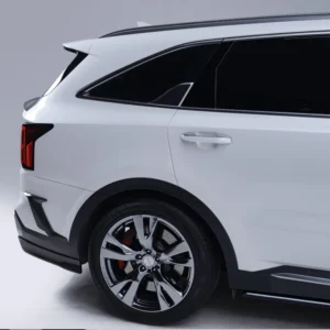 Ornament bara spate KIA SORENTO fibra carbon ADRO