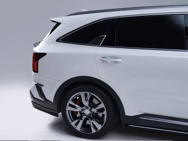 Ornament bara spate KIA SORENTO fibra carbon ADRO