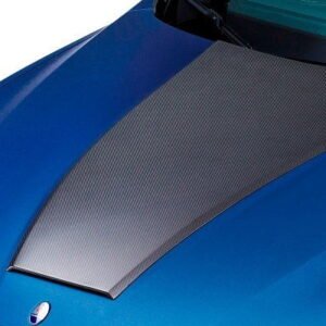 Maserati Levante Novitec carbon hood ornament Ornament capota carbon Maserati Levante Novitec