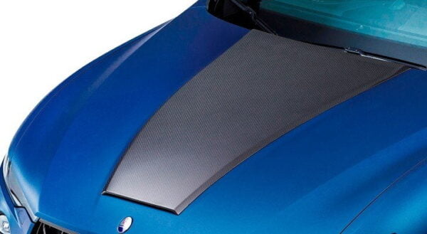 Maserati Levante Novitec carbon hood ornament Ornament capota carbon Maserati Levante Novitec