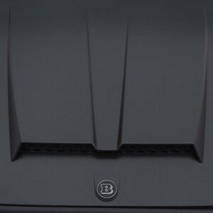 Ornament capota motor fibra carbon Widestar Mercedes Benz G63 AMG BRABUS
