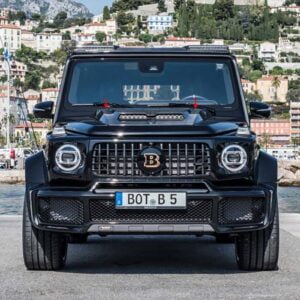 Ornament capota motor fibra carbon Widestar Mercedes Benz G63 AMG BRABUS