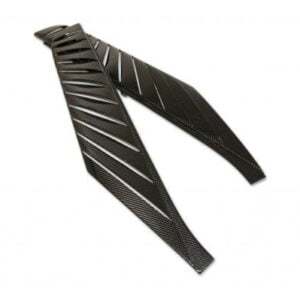 Ornament compartiment motor fibra carbon Ferrari 458 Italia Novitec