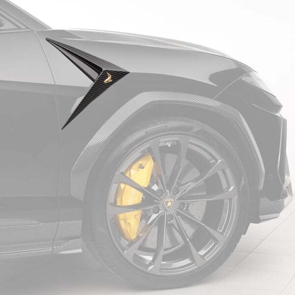 Ornament lateral cu logo fibra carbon Lamborghini Urus TOP CAR Design