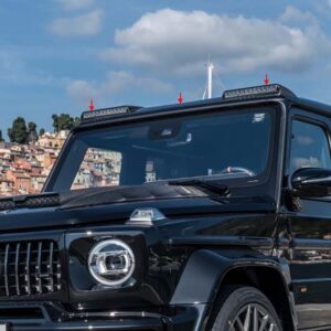 Ornament plafon cu led-uri fibra carbon Widestar Mercedes Benz G63 AMG BRABUS