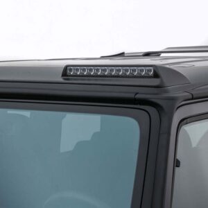 Ceiling ornament with carbon fiber LEDs BRABUS W463A G63 AMG Widestar Mercedes Benz