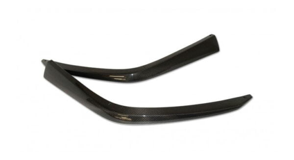 Ferrari 458 Italia carbon fiber front bumper spoiler ornament Novitec Ornament spoiler bara fata fibra carbon Ferrari 458 Italia Novitec